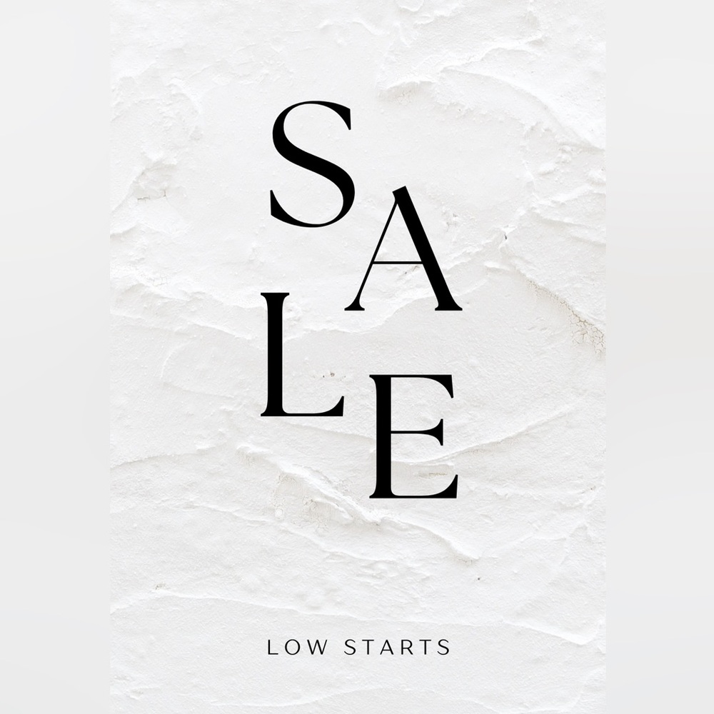 Sale Show Post!